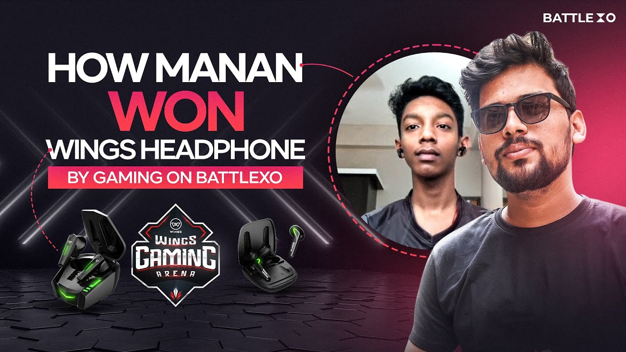 How playing New State Mobile helped Manan secure a brand new Wings