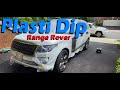 Plasti Dip Range Rover Phoenix Arizona