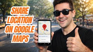 📍 How to Share Location on Google Maps screenshot 3