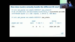 LUG 2017: Profiling application I/O patterns with Lustre screenshot 2