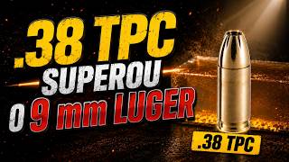 .38 TPC superou 9mm Luger | Professor João Bosco revela resultado chocante