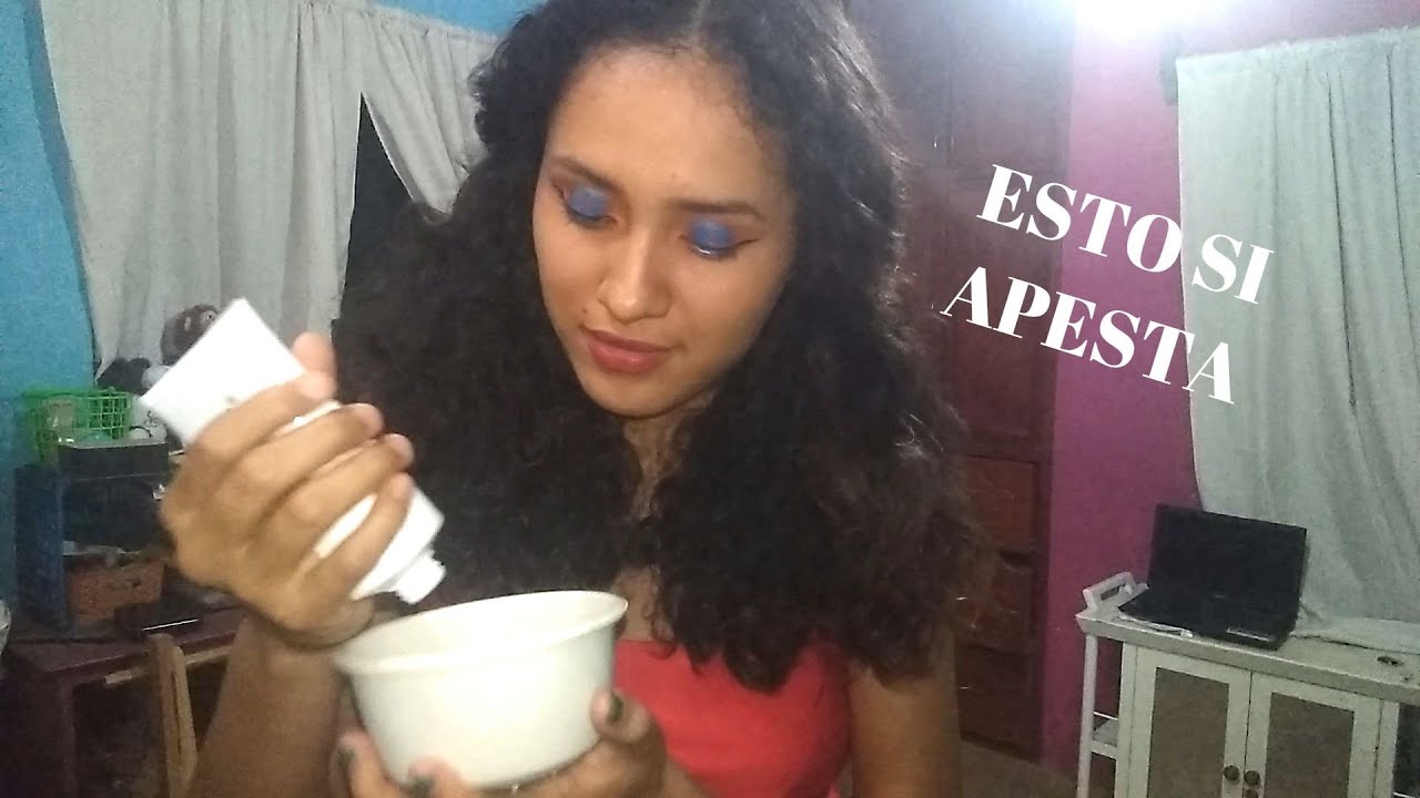 Alaciando mi cabello - MENATV (Primer Lisse)