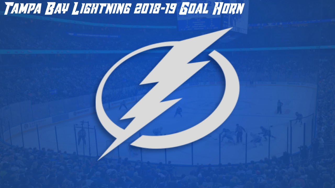 Tampa Bay Lightning 201819 Goal Horn YouTube