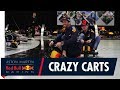 Max Verstappen and Daniel Ricciardo Crazy Cart The Factory