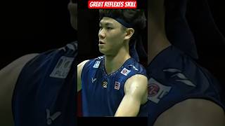 The Great Badminton Reflexes