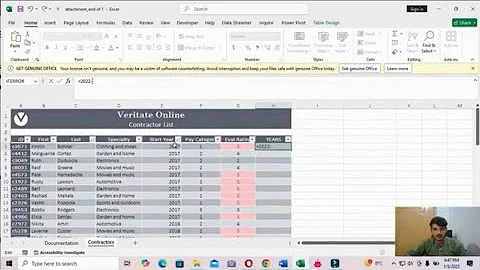 Excel Module 6 Sam End of Module Project 1