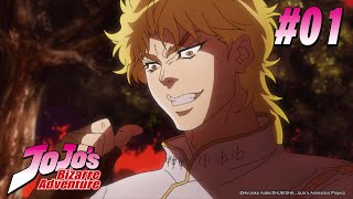 JoJo’s Bizarre Adventure Season 1 · Hindi dub
