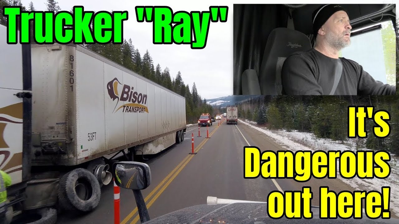 Life On The Road With Yeshua & Trucker Ray Trucking Vlog November 10th 17th 2018 YouTube