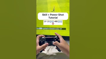 Power Shot Tutorial ⬇️