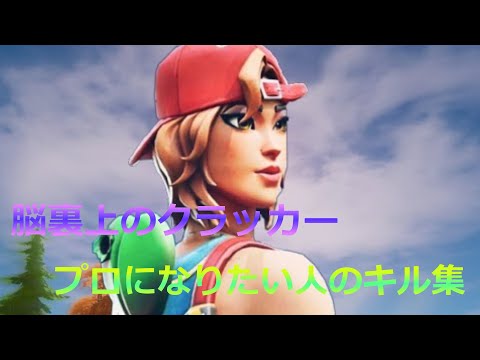 【脳裏上のクラッカー】プロになりたい人のキル