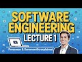 Software Engineering Lecture 1 | Based on Pressman &amp; Sommer #softwareengineer #lecture1