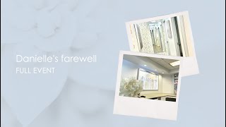 Danielle Farewell