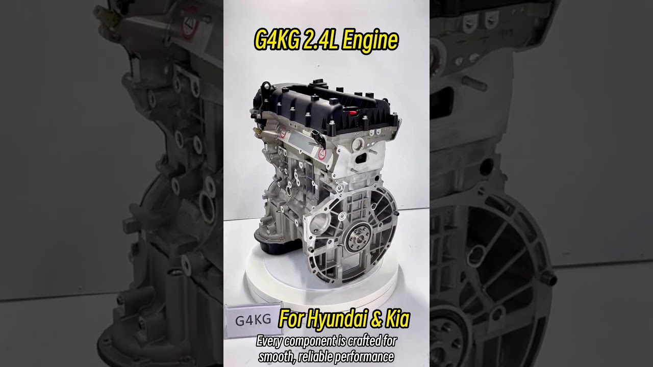 🔧 G4KG 2.4L Engine Close-Up – Power & Precision for Hyundai & Kia! 