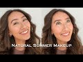 Natural summer makeup routine  sharing my fav products