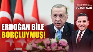 Erdoğan Mal Varlığını AÇIKLADI! BORÇLUYMUŞ!