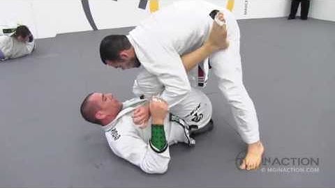 Marcelo Garcia Spider Guard Grip Break