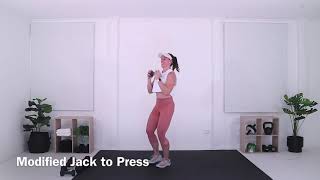 Modified Jack to Press
