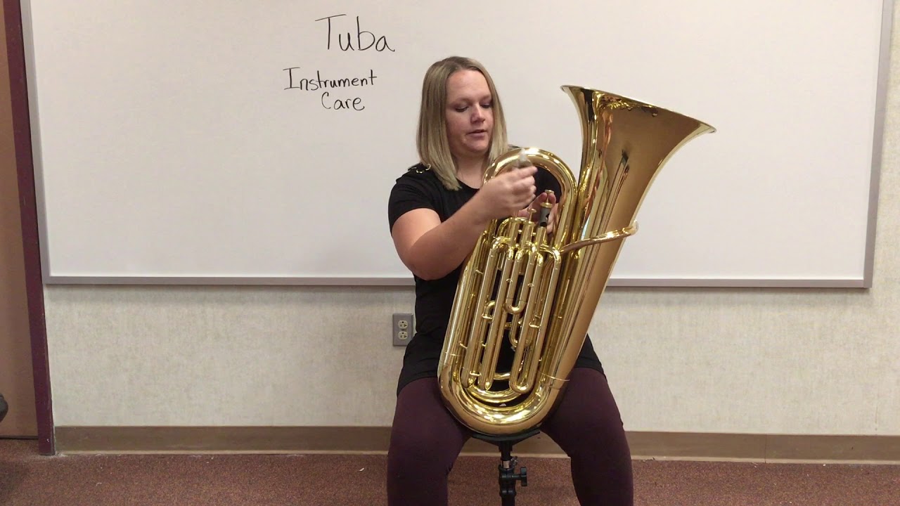 Tuba Valve Oil YouTube