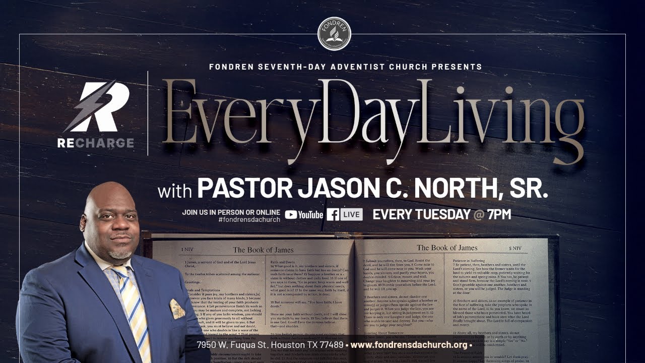 Pastor Jason Rice RECHARGE Worship Service 11/11/25