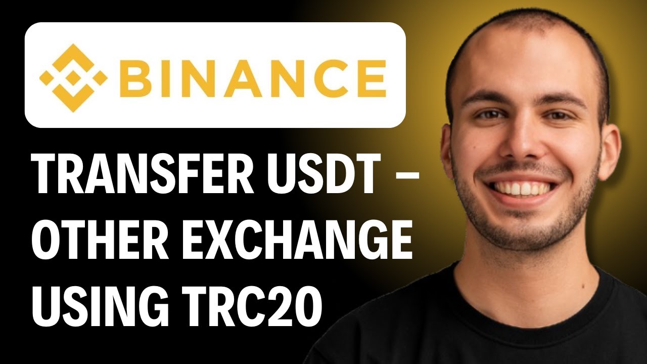Как перевести USDT с Binance на другие биржи, используя адрес TRC20 [РУКОВОДСТВО 2026]