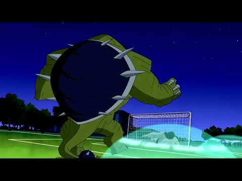 Ultimate Humangousaur vs Antonio , Ben 10 Ultimate Alien Episode 25