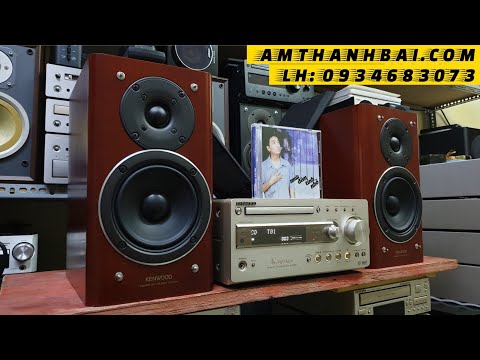 Video Dàn mini nội địa Nhật KENWOOD K801 