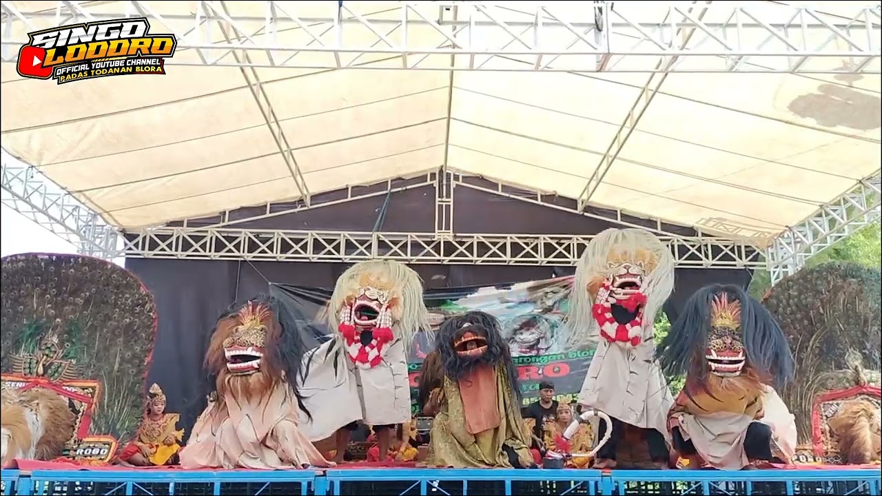 Ki Jomblo Menunjukan Pesonanya Rampak Barong Singo Lodro Todanan live Ds.Tambah Mulyo, Jakenan, Pati