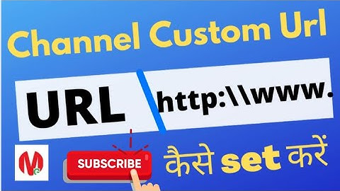 How to Enable Custom Url on YouTube in 2021 | YouTube Channel Custom Url Kaise Set Kare (Hindi)