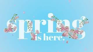 Celebrity Spring is here! 2023 E-card Profile