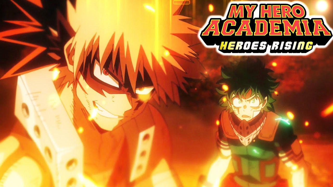 My Hero Academia the Movie 2 Picture Drama - 15 de Julho de 2020