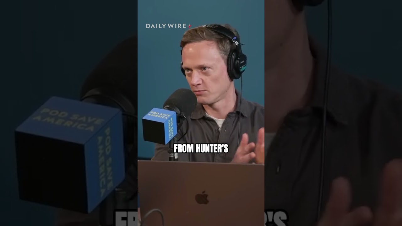 'Pod Save America' rips into Joe Biden for pardoning his son