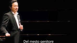 G Verdi [Simone Boccanegra]  "Il lacerato spirito"  (Makoto Kagetsu)