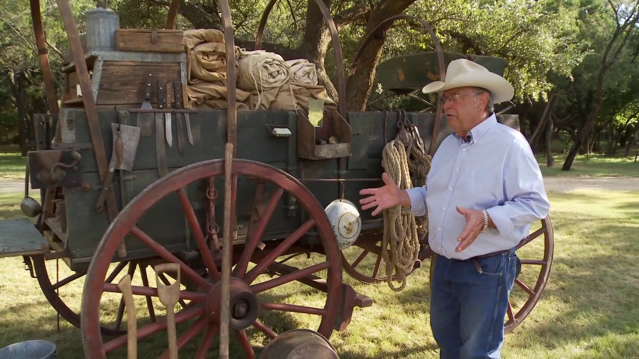 Chuck Wagon Cooking on the Chisholm Trail - YouTube