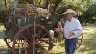 Chuck Wagon Cooking on the Chisholm Trail