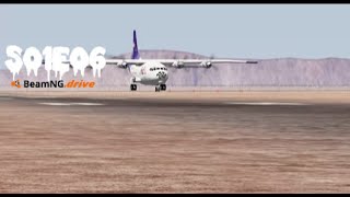 Fedex Express Flight 80 - BeamNG Drive Plane Crash screenshot 3
