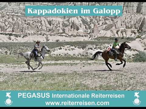 Kappadokien im Galopp