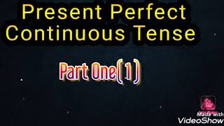 Present perfect continuous Tense Teacher Sameeco