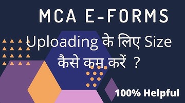How to reduce size of MCA Forms in Adobe Reader