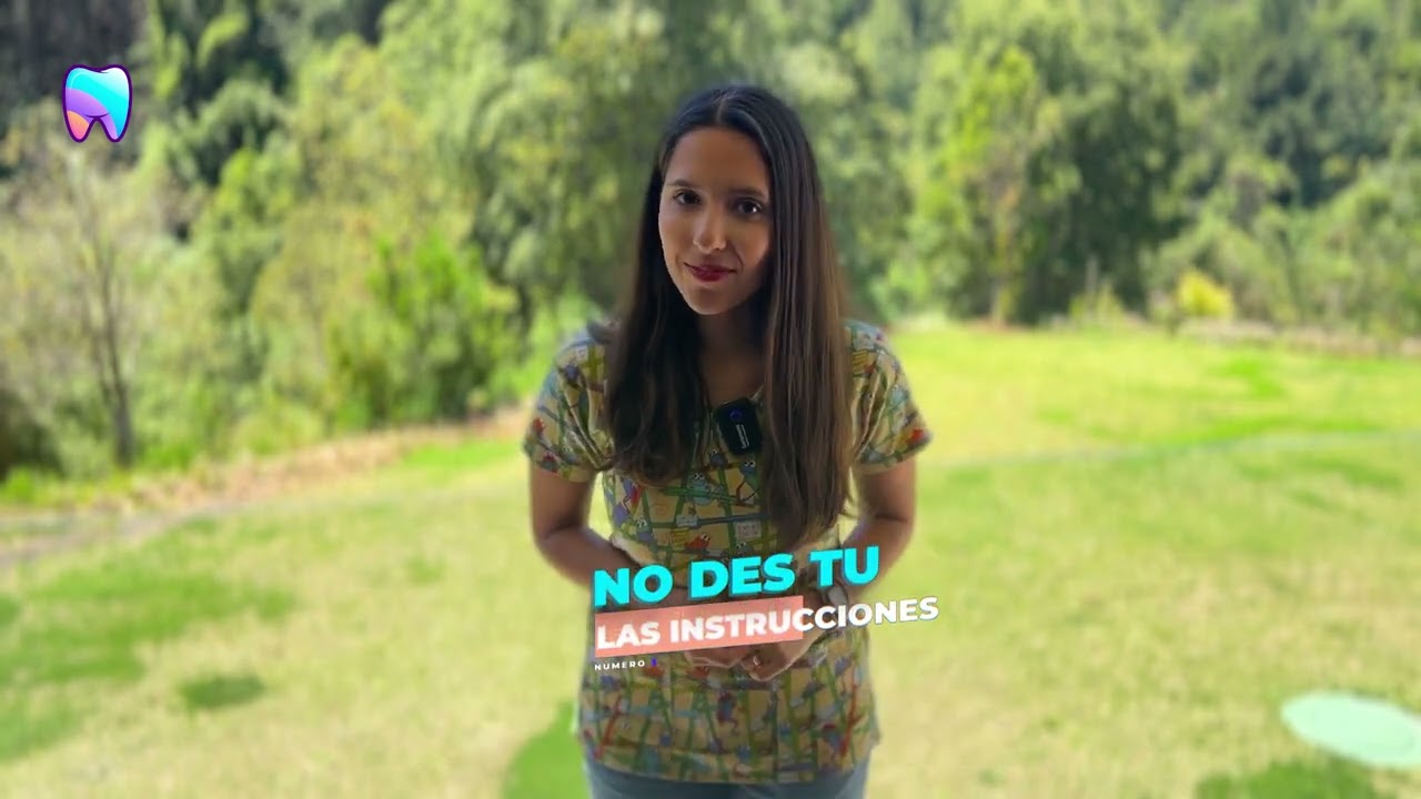 Video de Javiera Ahumada — Odontopediatra