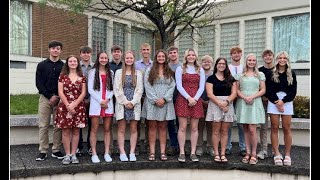 2022 SMAHS Homecoming Court