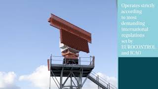 Primary Surveillance Radar PSR 3D