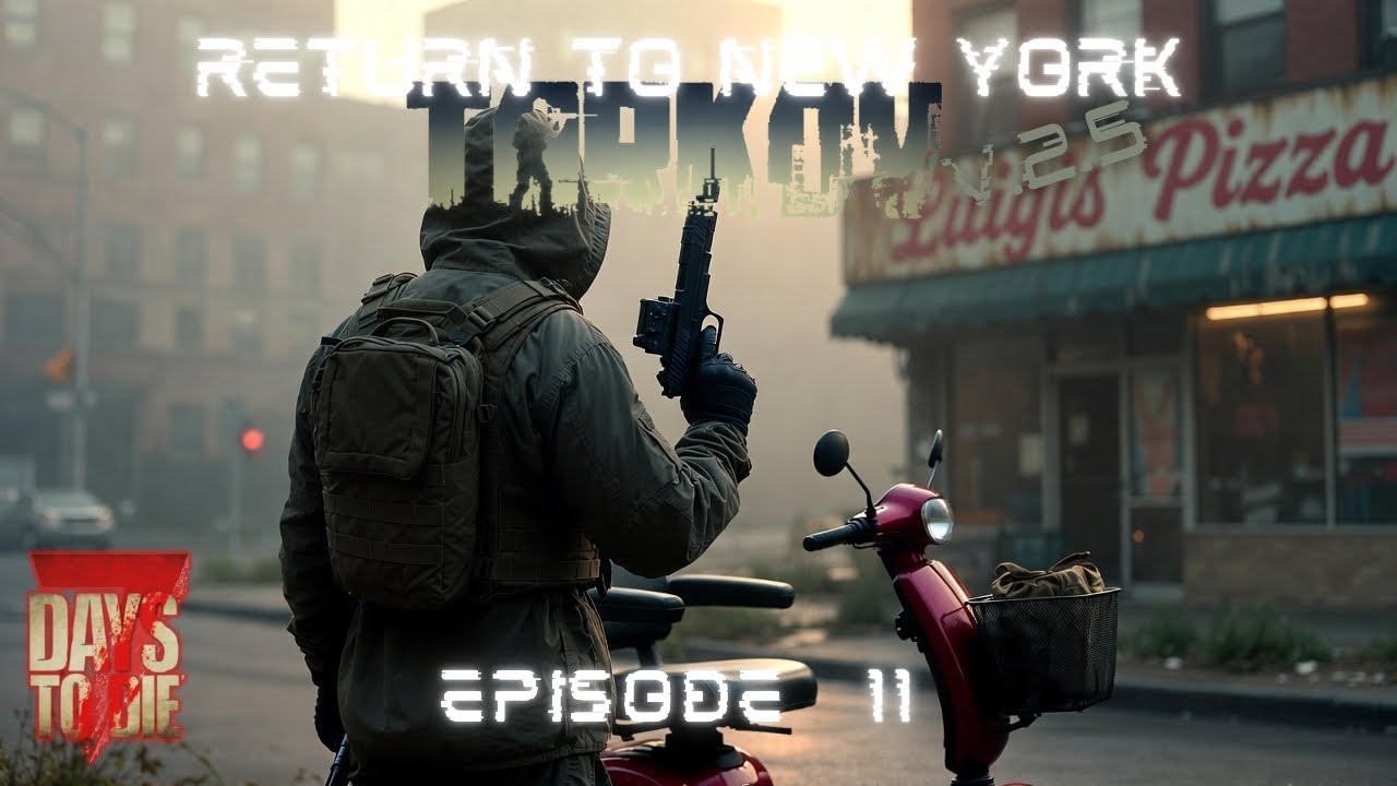 7 Days to Die – Return to New York E11 – Erste Befallenen-Aufgabe! (Update 2.5)