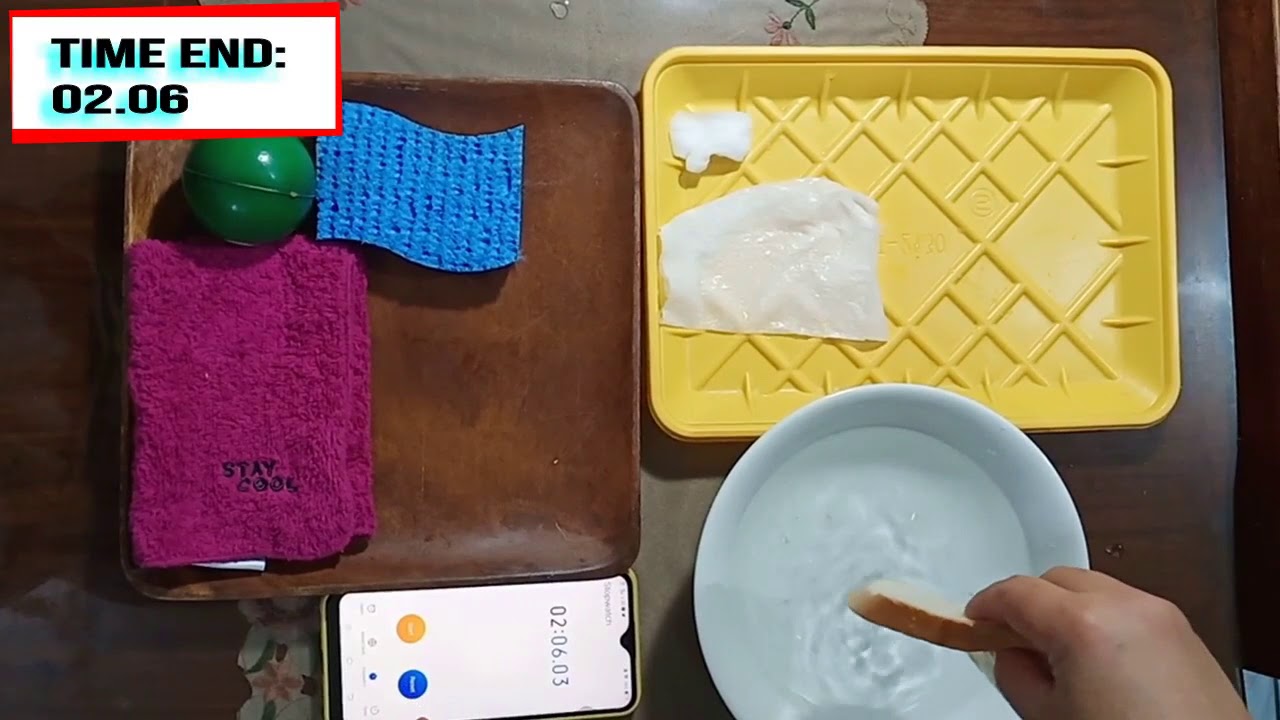 MATERIALS THAT ABSORB WATER YouTube