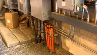 Overview Milne Point Equipment tent install of FuelMaster