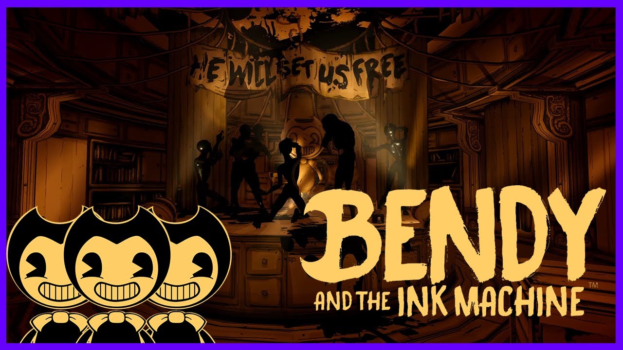 Get Gooped | Bendy and the Ink Machine