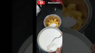 mango lassi recipe #shorts #food #tasty #yummy #mangolassi #summerspecial