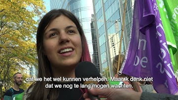 Klimaatmars 2021: #BackToTheClimate - nieuwsreportage