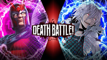 Magneto VS Accelerator (Marvel Comics/A Certain Magical Index) |Death Battle Fan-Made Trailer