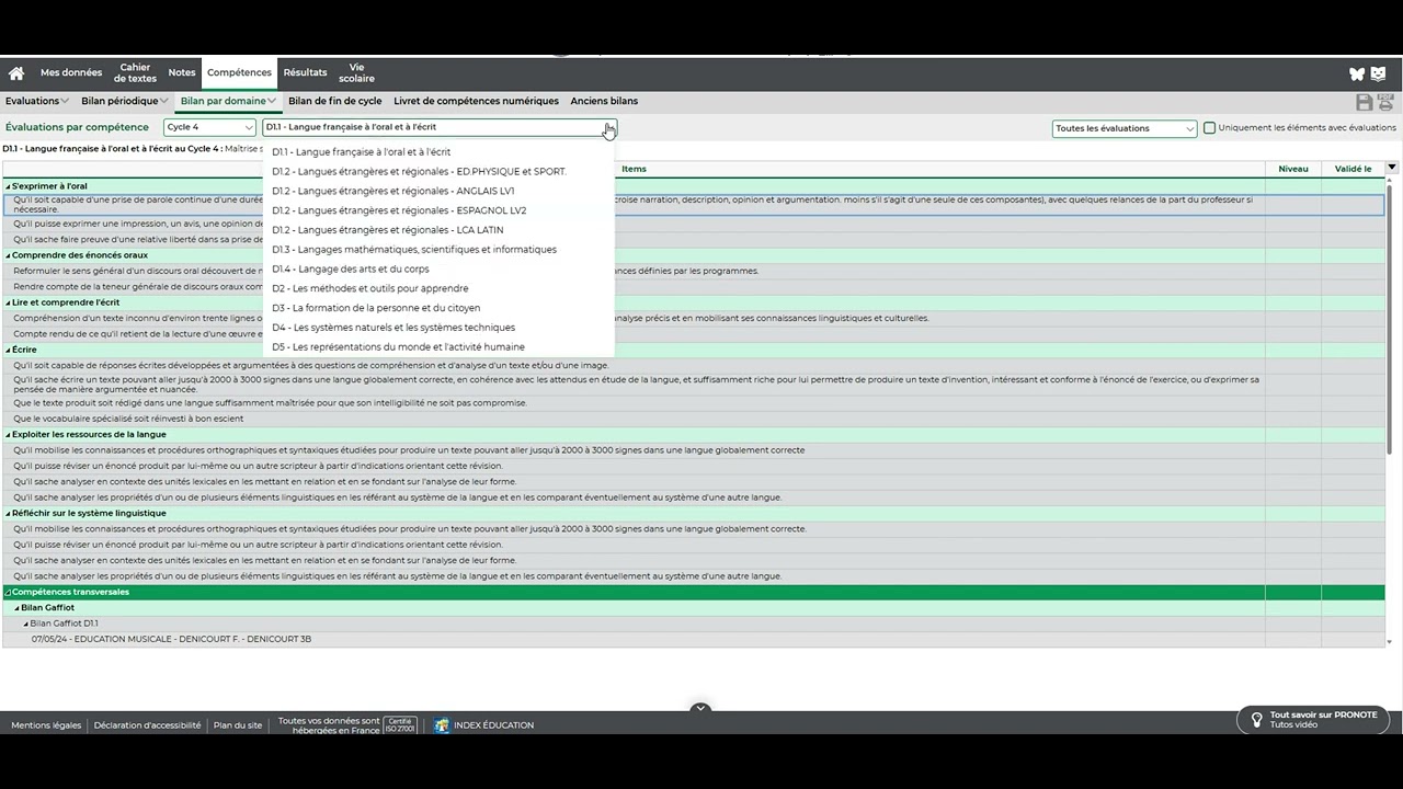 comment calculer les points du controle continue - YouTube