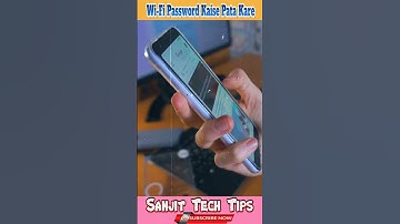 mobile se wifi ka Password kaise nikle || wifi ka Password Pata kaise kare 🤔🤔#shorts #youtubeshorts